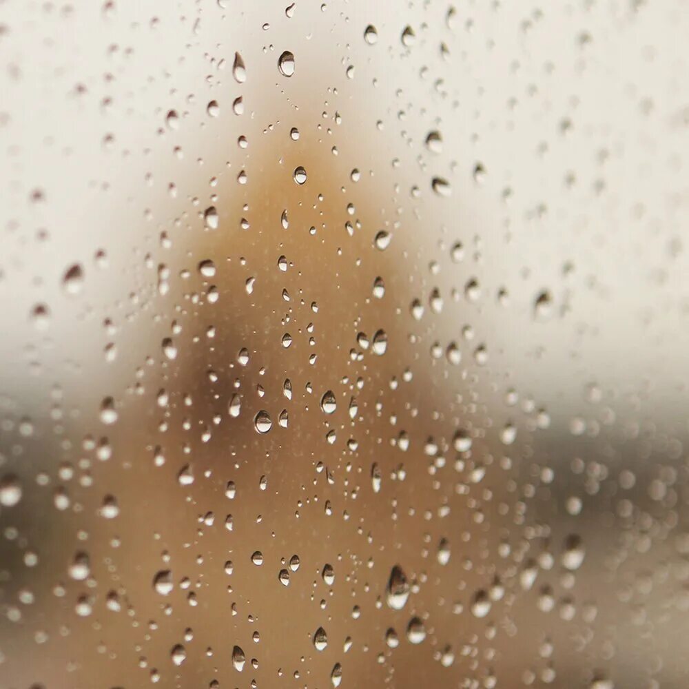 Pour with rain