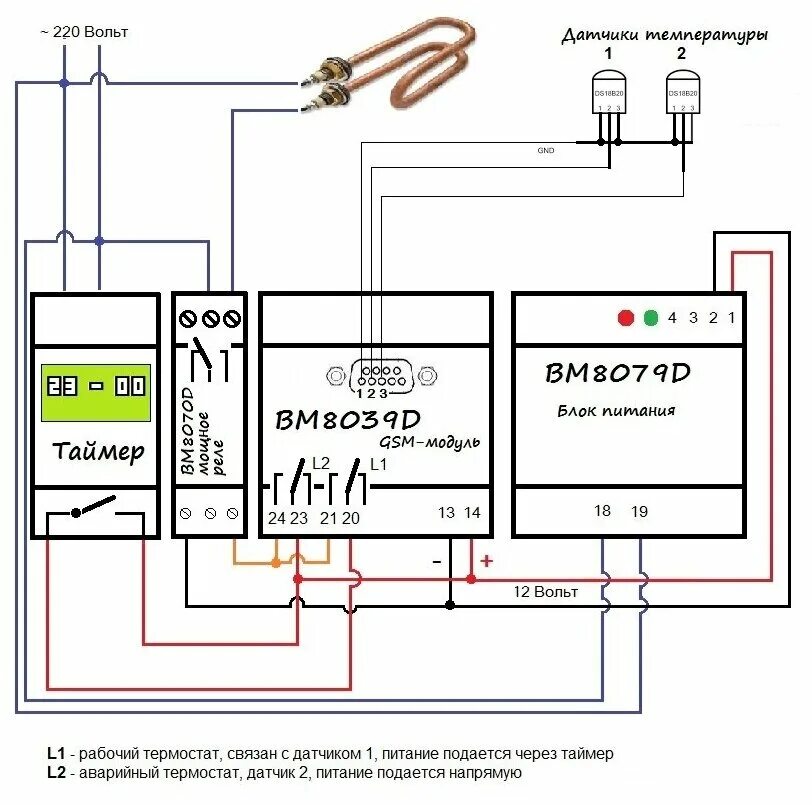 Подключить gsm модуль. Bm8039d интеллектуальное управляющее устройство (GSM модуль на din-рейку). GSM сигнализация bm8039. GSM модуль через контактор. Схема подключения GSM модуля.