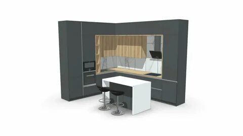 Делать проект кухни