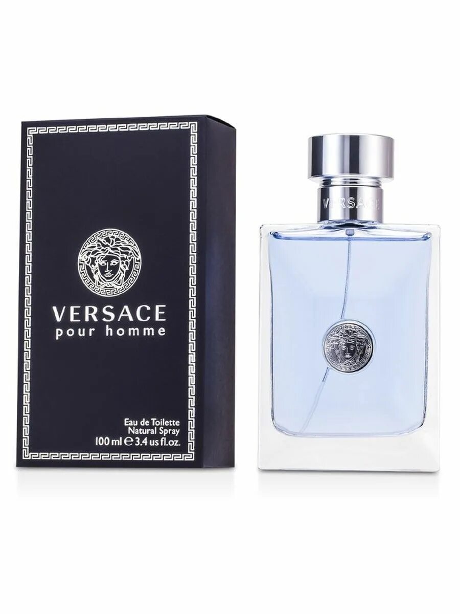 Versace homme туалетная вода