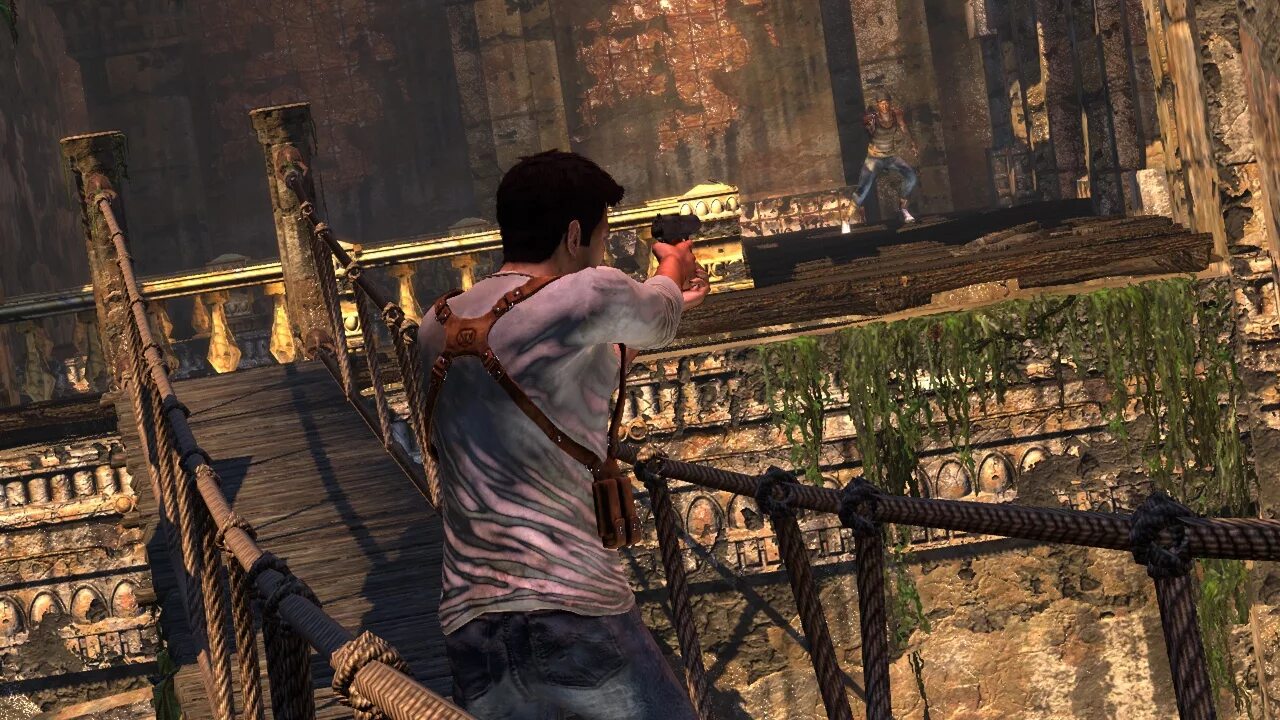 Https igra. Анчартед 2007. Uncharted игра. Анчартед 1 игра. Анчартед ps3.