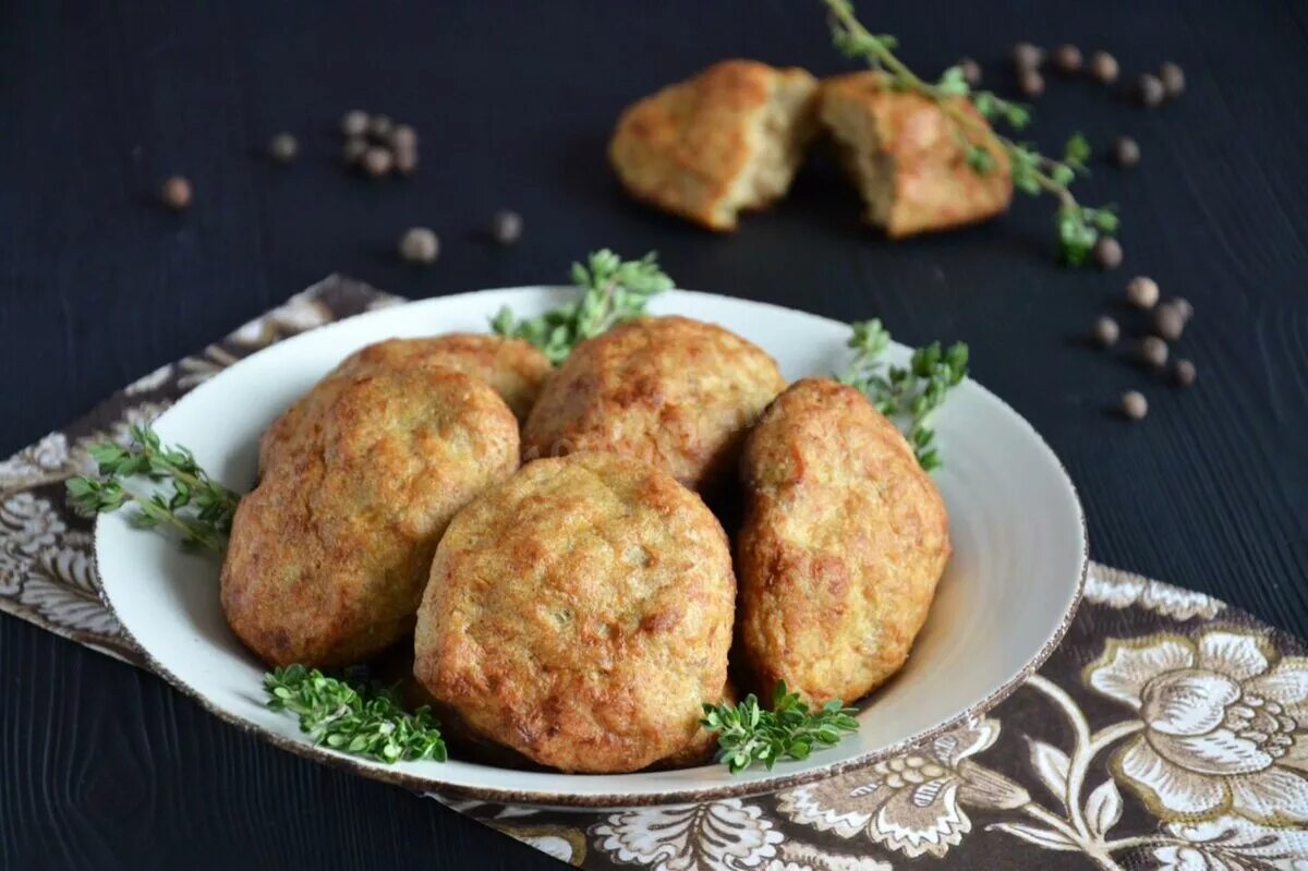 Рецепт сочных котлет из индейки