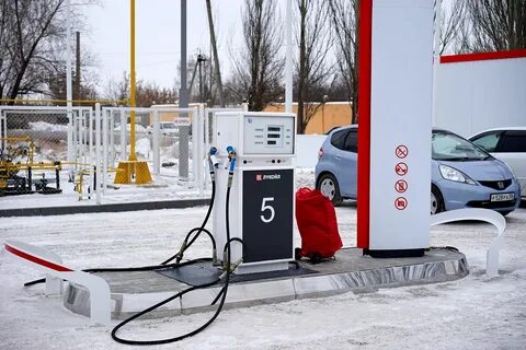 Бензин в омске