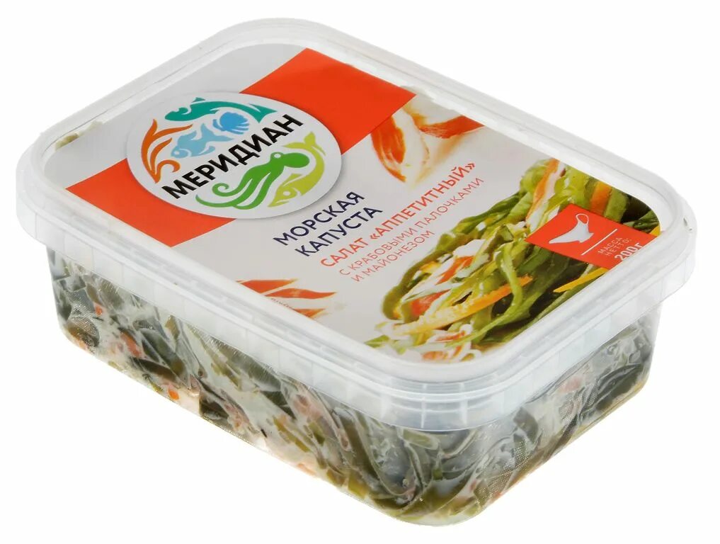 Готовая еда в упаковке. Салат из морской капусты готовый. Фасовка салатов. Салат из морской капусты в упаковке.