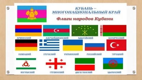 Флаги народных