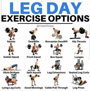 Gym Workout Tips, At Home Workouts, Leg Exercises With Weights, Men Exercis...