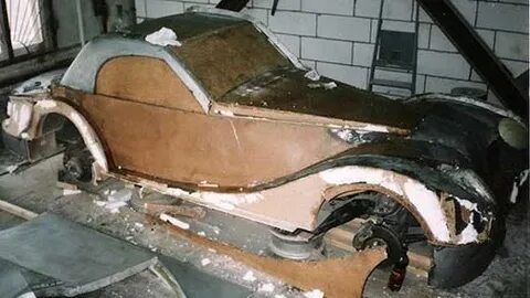 Как сделать кузов автомобиля своими руками