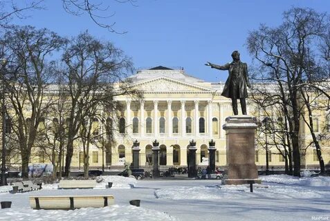Площадь искусств 1 санкт петербург