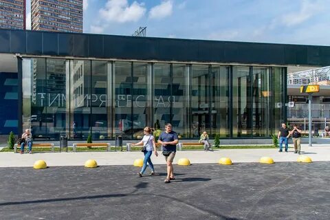 Тимирязевская открыли
