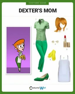 A complete costume guide for cosplaying Dexter and Dee Dee's mom, the ...