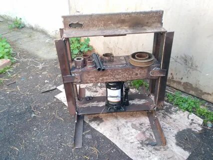 Самодельный пресс для сайлентблоков