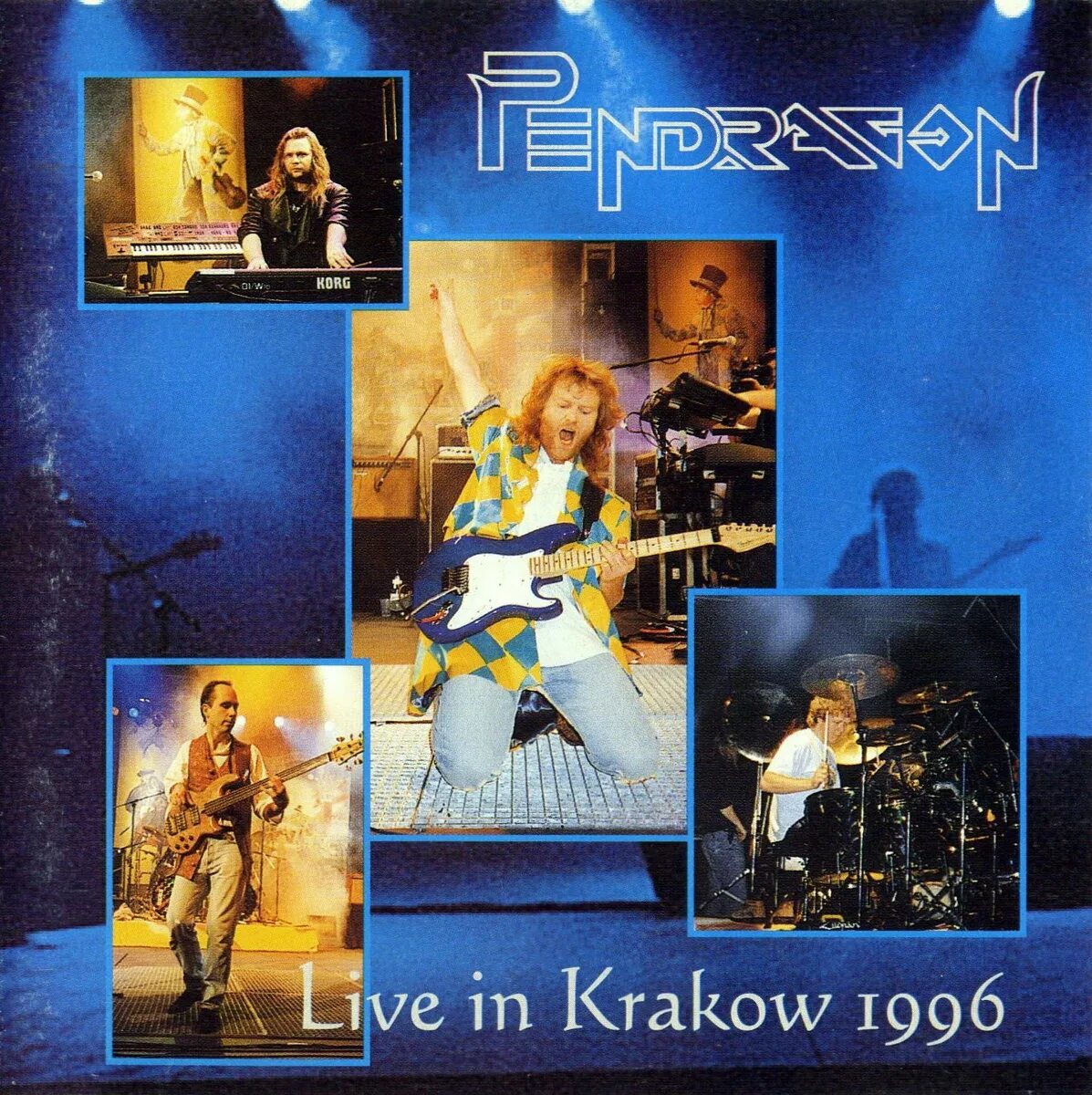 Pendragon (3) – Live in Krakow 1996. Pendragon дискография в картинках. Pendragon "believe (CD)". Японские CD группы Pendragon в картинках.