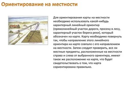 Ситуация местности это