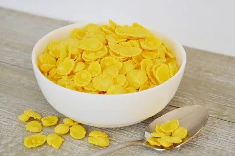 Кукурузные хлопья польза