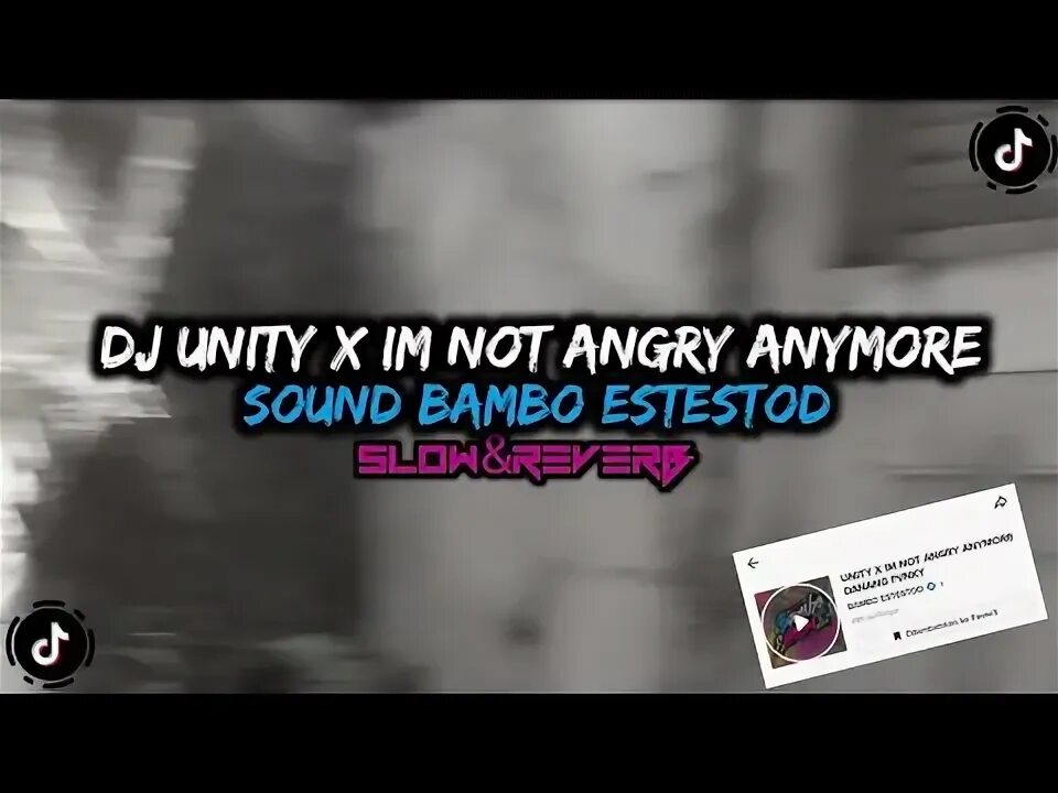 Песня not angry anymore. Песня not angry anymore