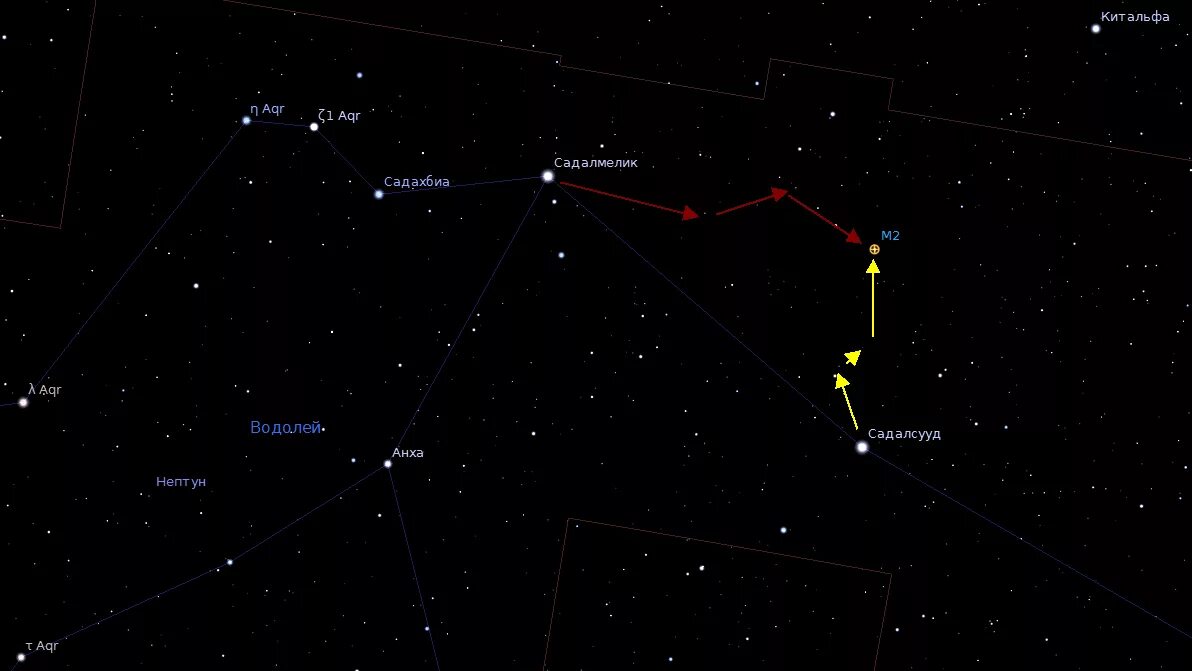 Юв звезда водолея. Созвездие Водолея Альфа. Созвездие Водолея Садалсууд. Садальсууд звезда. Звезда садальсууд в созвездии Водолея.