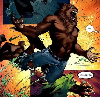 Werewolf comics