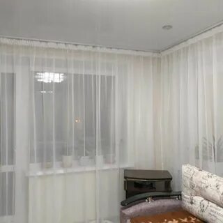 Тюль сколько метров покупать