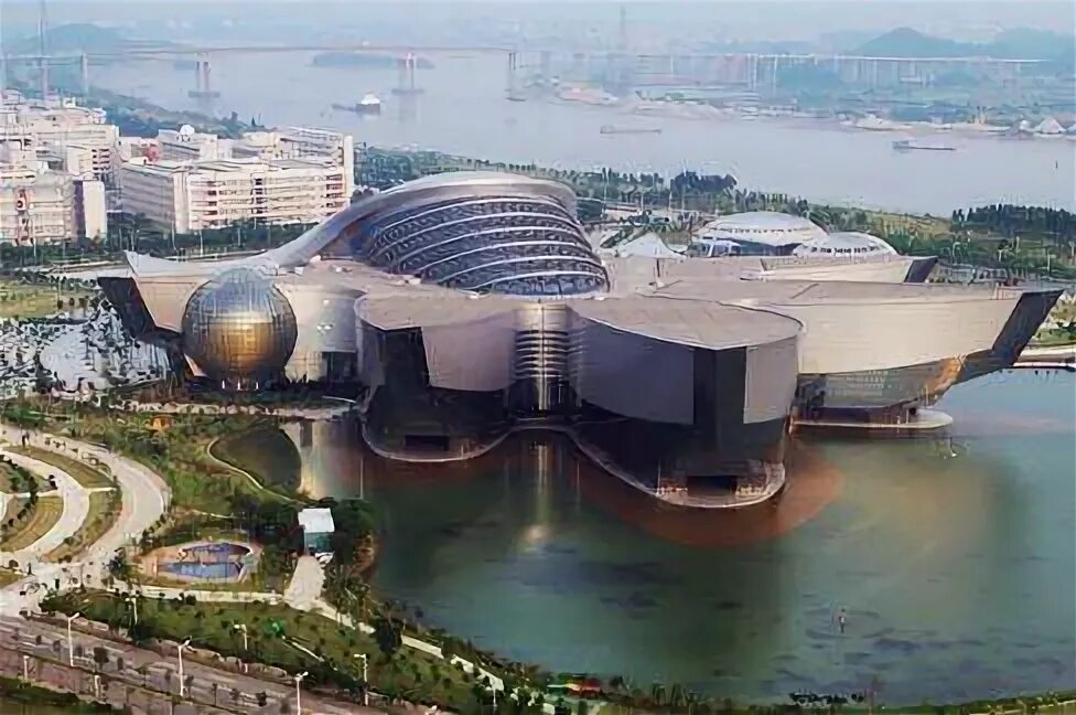 Guangdong science center. Guangdong science center