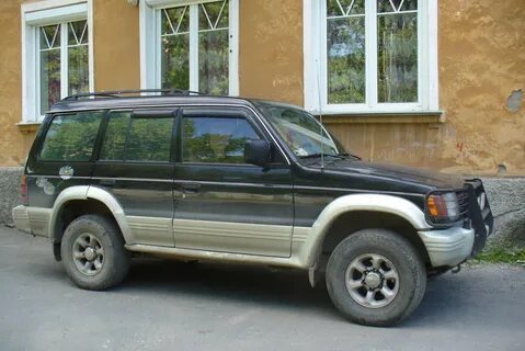 Паджеро 1995 г