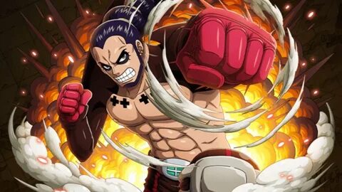 One piece boxing