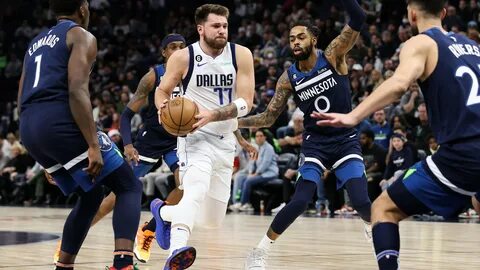 Dallas mavericks minnesota timberwolves