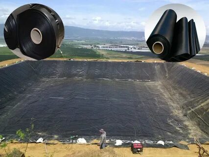 Геомембрана hdpe