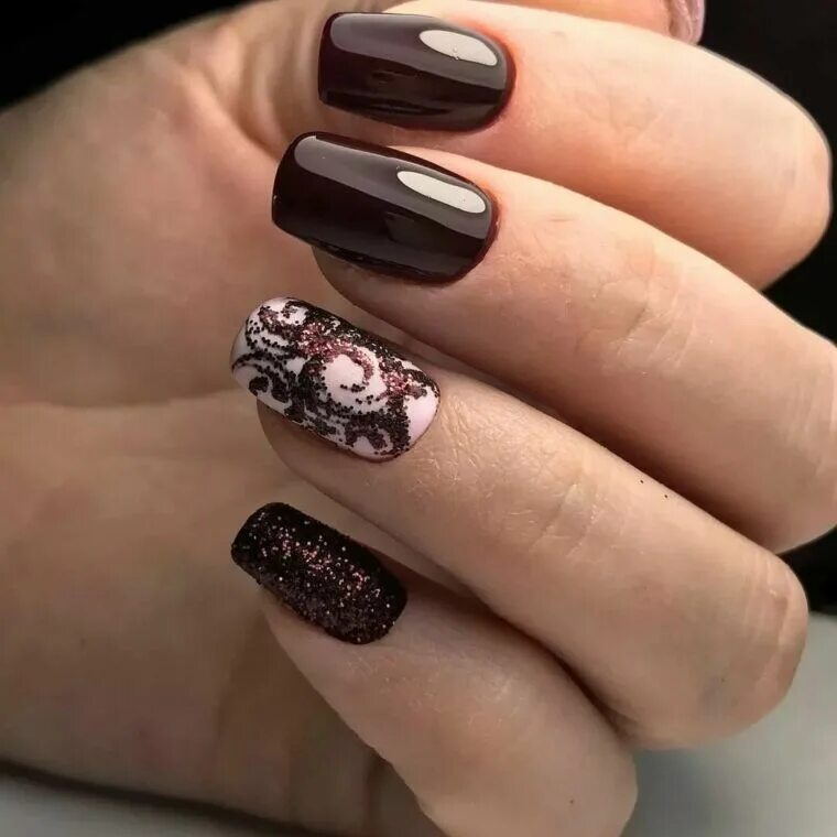 Дизайн ногтей 2020 - фото новинок маникюра ВКонтакте Gel nails, Nail colors, Man