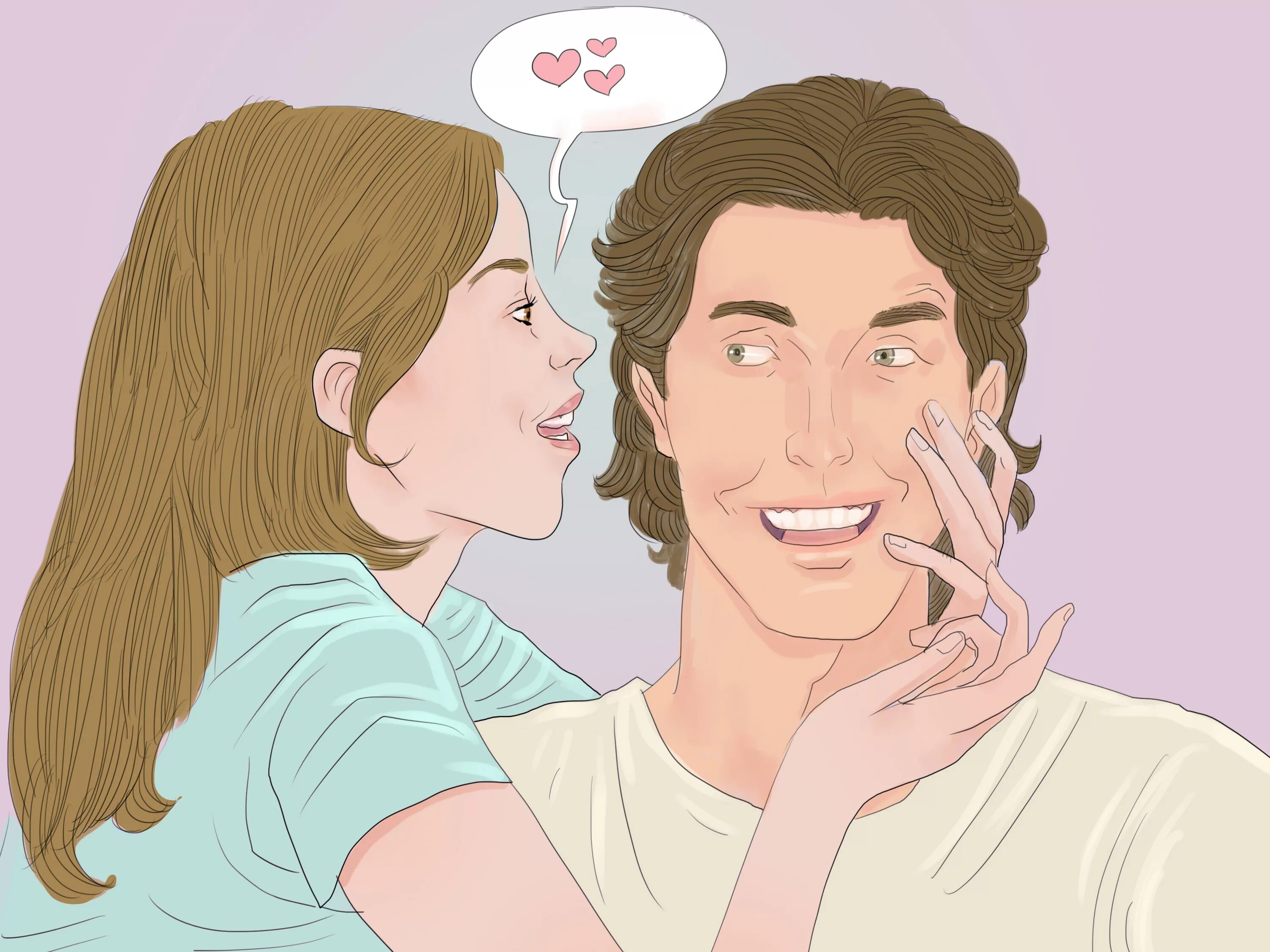 How to reject my ex obsessive husband. Отношения мужчины и женщины. комплименты арты. wikihow. relationship рисунок.