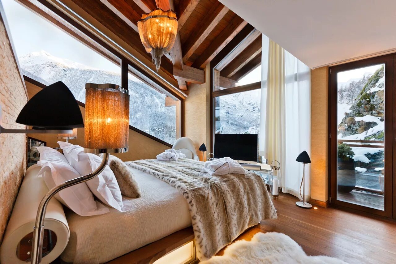 Загородный дом отель. Шале Zermatt Peak. Chalet Zermatt Peak. Интерьер Шале в Церматт Швейцария.