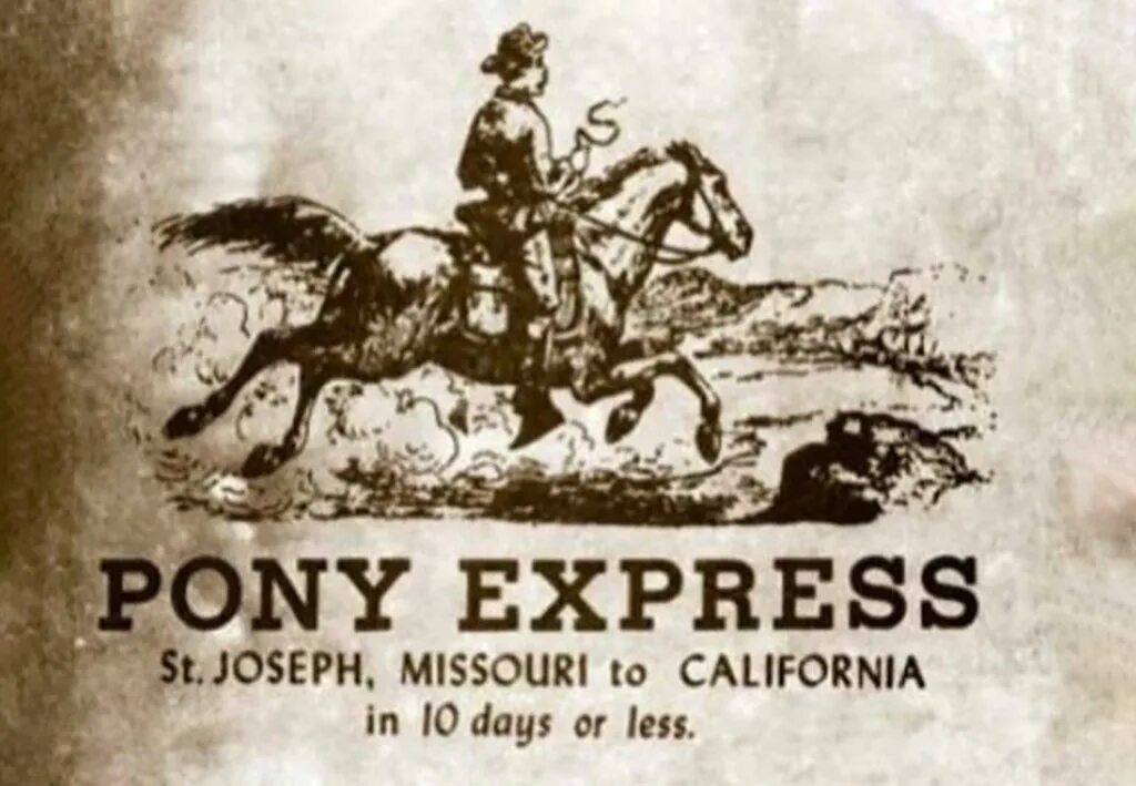 Компания pony. Pony Express 1860. Pony Express логотип. Пони экспресс картинки. Пони экспресс США 19 век.