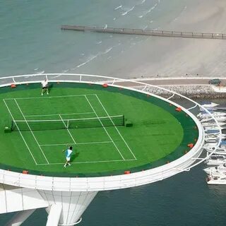 Sail tennis
