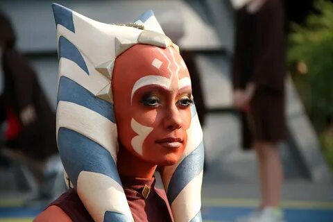 Octokuro ahsoka tano star wars cosplay