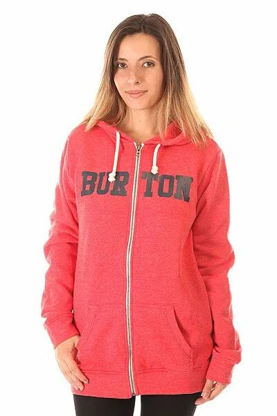 красные толстовки женские roxy