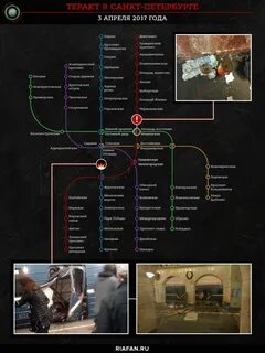 Метро санкт петербург 2017
