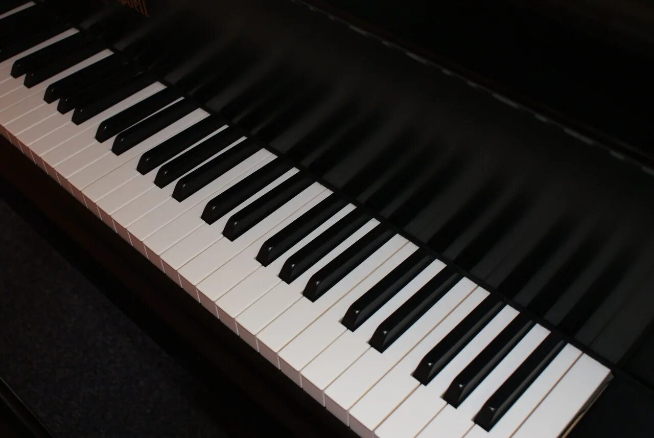 Клавиши пианино. Клавиатура рояля. Клавиши рояля. Фортепиано.