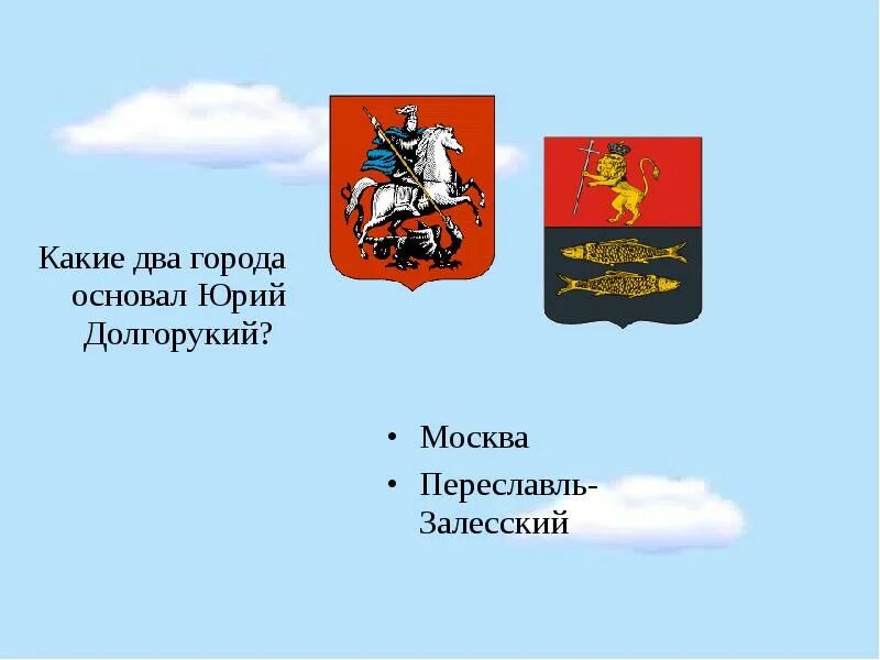 Какой город был основан юрием долгоруким. Города основанные Юрием Долгоруким. Город какой город основан Юрием Долгоруким.