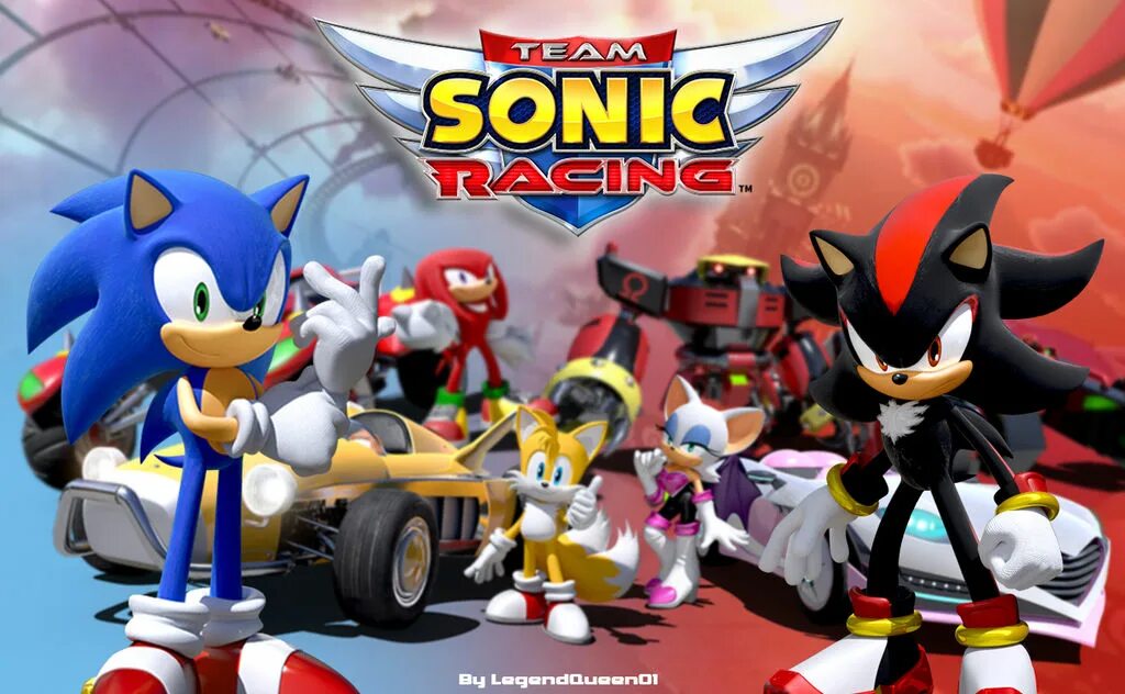 Team Sonic Racing Соник. 4 Team Sonic Racing. Team Sonic Racing Shadow. Team Sonic Racing машины.