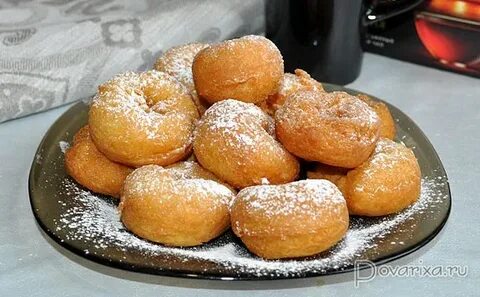 Вкуснейшие пончики из творога
