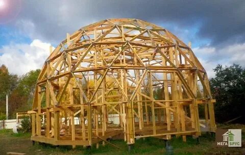Круглый каркас своими руками