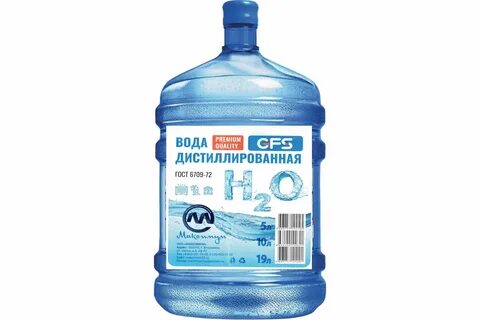 Дистиллированная вода названия