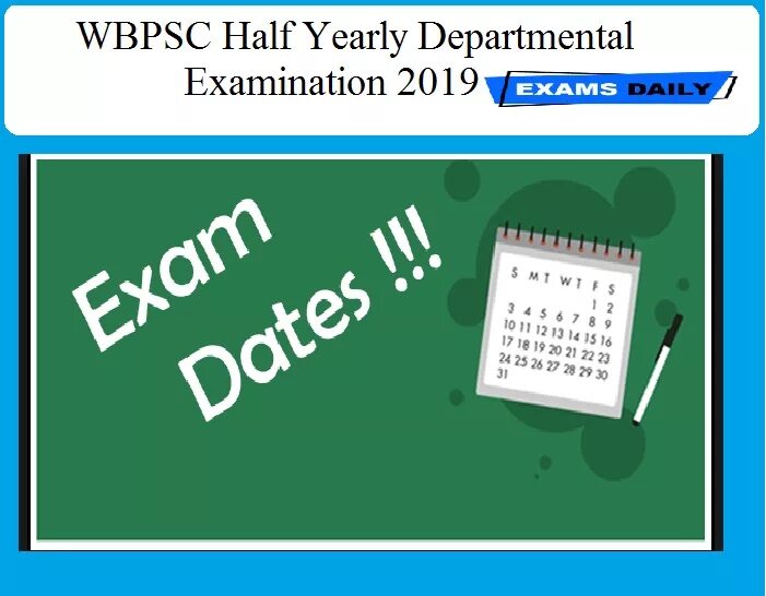 Exams date