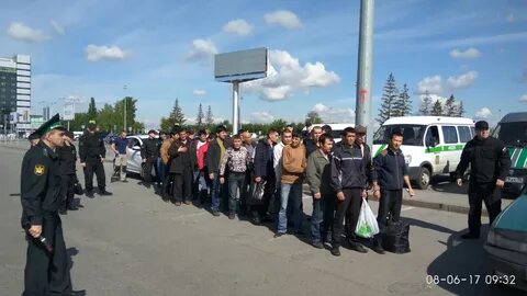 Отправили на родину