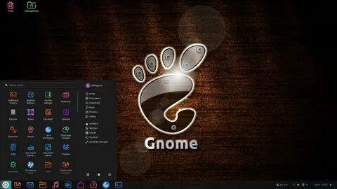 Команды gnome