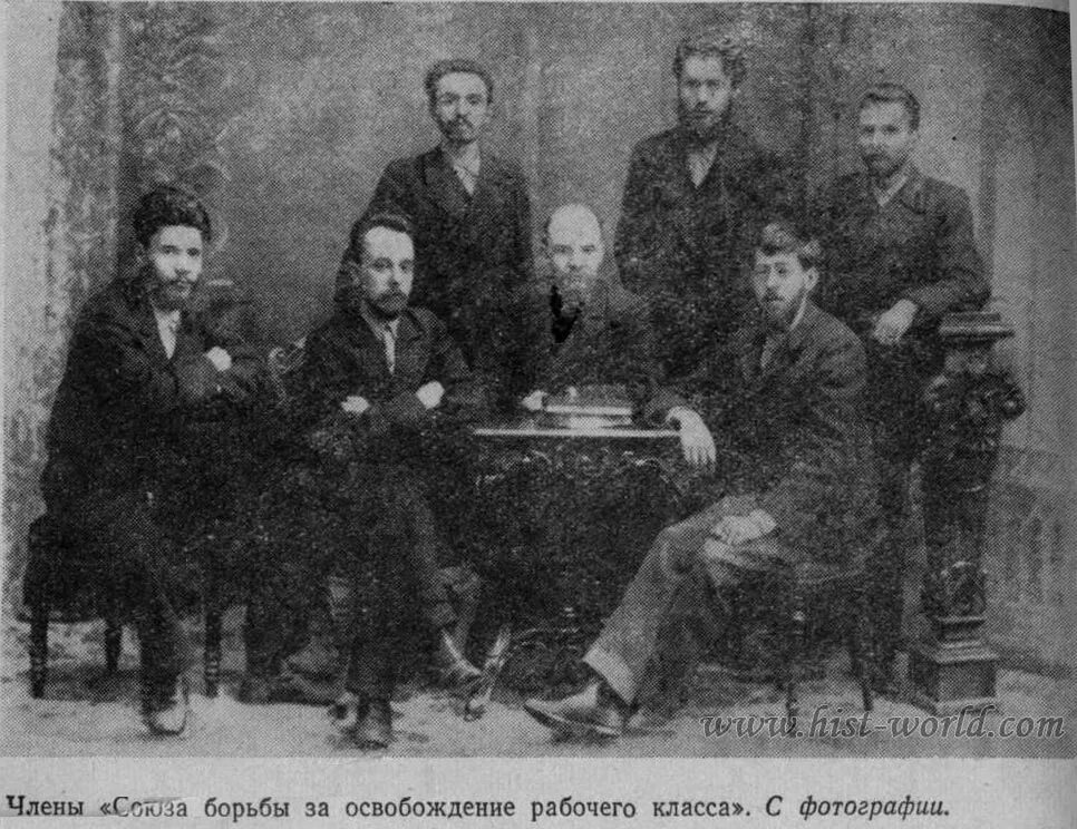 «Союз борьбы за освобождение рабочего класса» (1895 — 1898).. Ленин Союз борьбы за освобождение рабочего класса. 1895 Год Союз борьбы за освобождение рабочего класса.