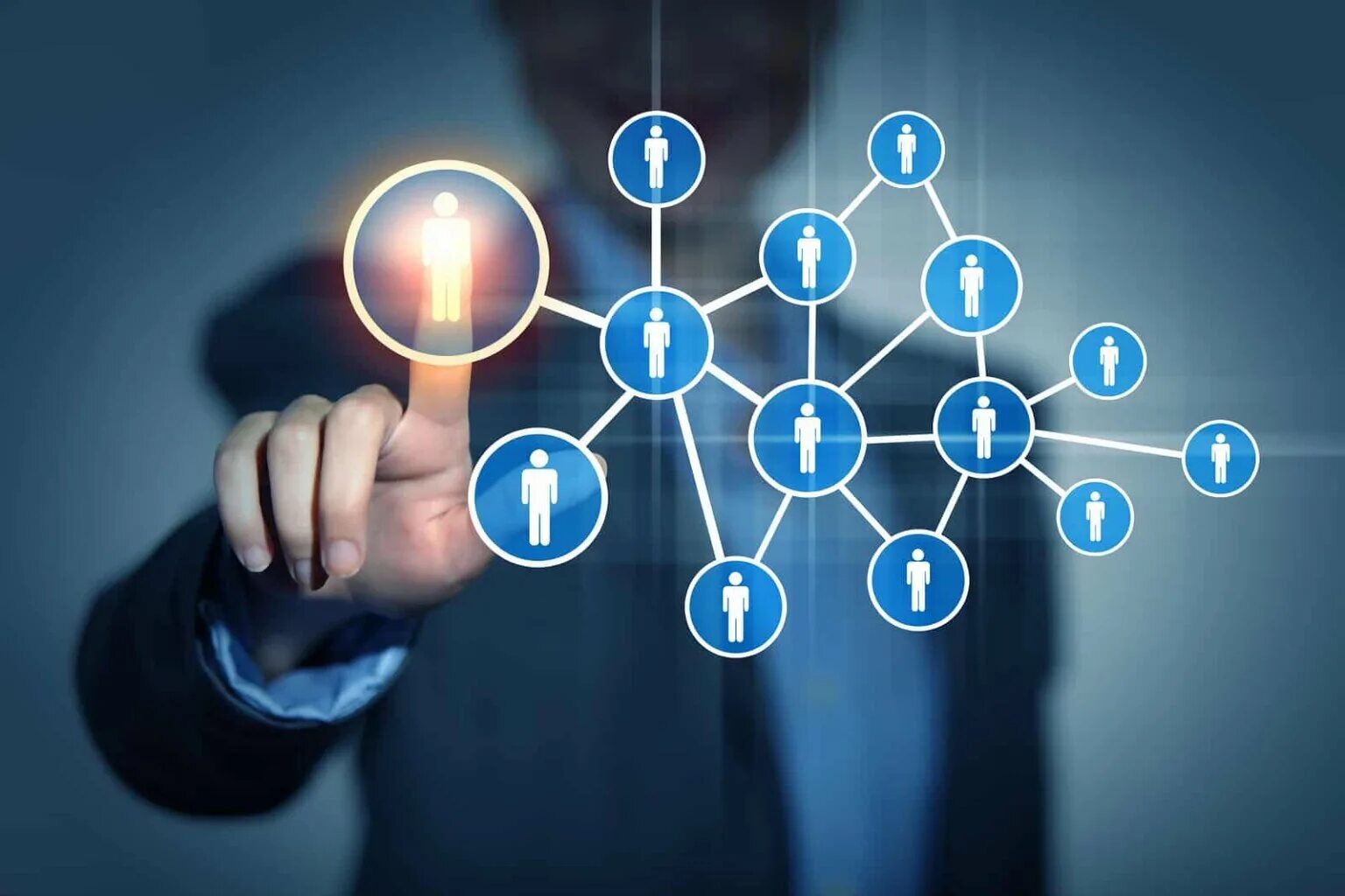 Human networking