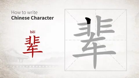 Writing chinese