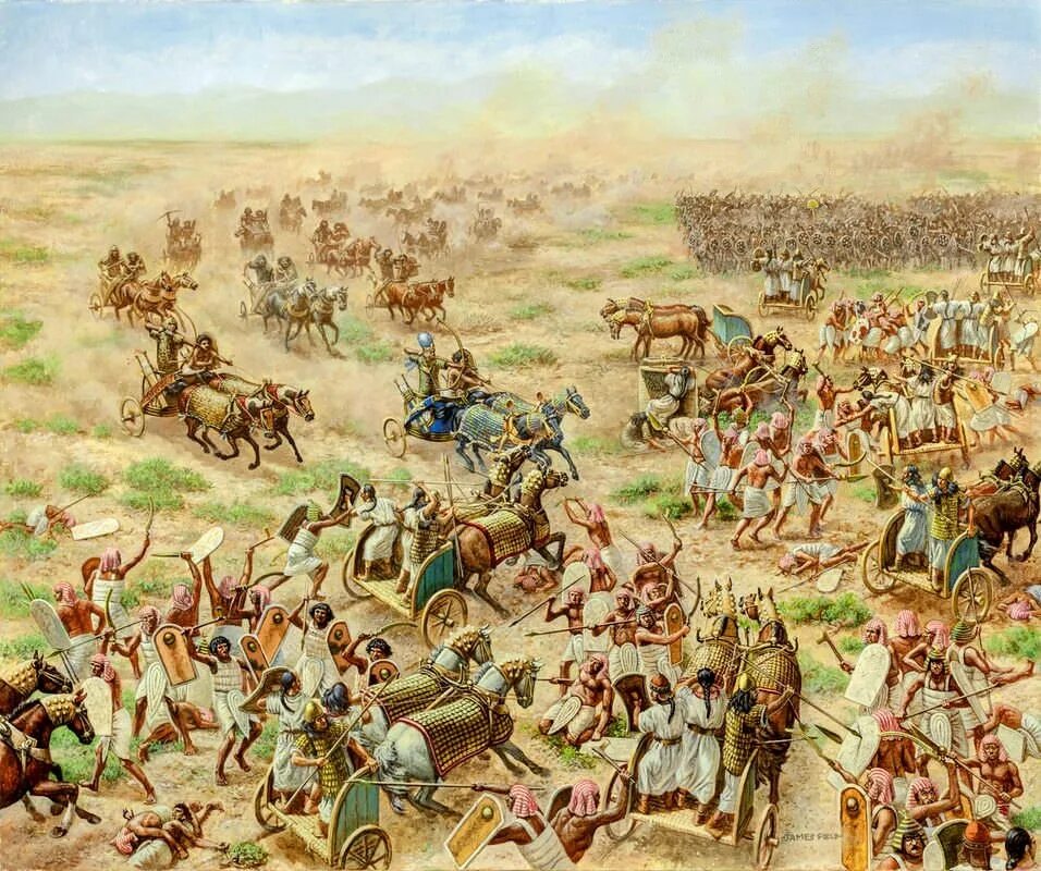 Сражение древностей