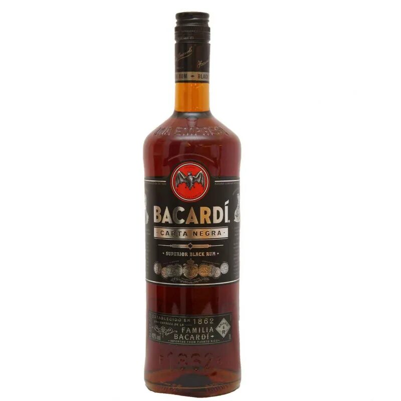 Bacardi carta negra, 1 l.. Ром бакарди карта Нэгра. Ром Bacardi carta negra, 1 л, 40%. Ром бакарди негра 1л. Ром бакарди негра