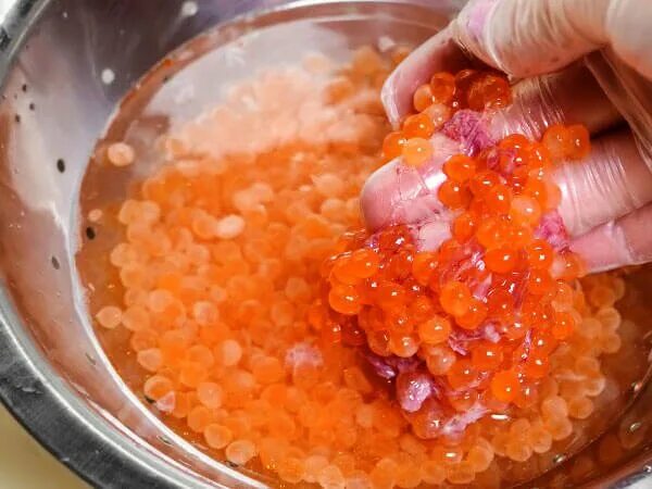 Очистка икры от плёнок. Очистить икру горбуши от пленки. Приспособление для очистки икры от пленки. Как почистить икру горбуши. Сетка для икры красной.